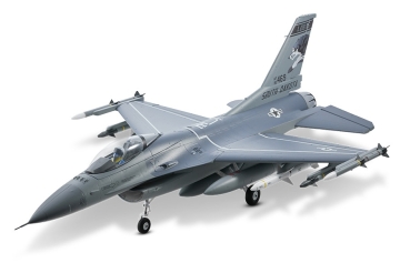 DPFMS146PGY FMS F16 EDF 64 PNP grau - 74 cm